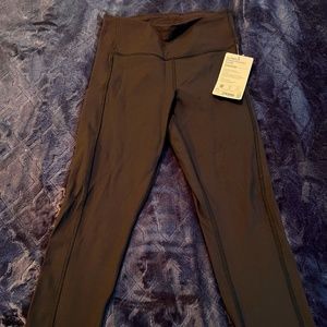 Athleta Ultimate Stash Pocket Capri - Black XS